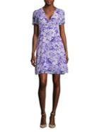 Michael Michael Kors Spring Floral A-line Dress
