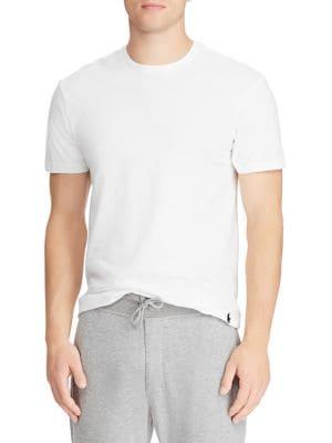 Polo Ralph Lauren Big Pack Of Two Classic-fit Crewneck T-shirts