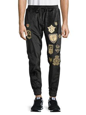 Reason Richmond Velour Jogger Pants