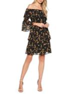 Bardot Ditsy Floral Fit-&-flare Dress