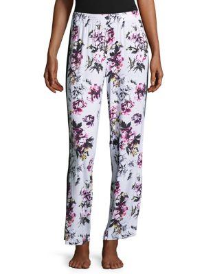 Lord & Taylor Side Striped Lounge Pants