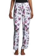 Lord & Taylor Side Striped Lounge Pants