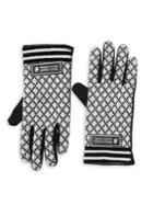 Karl Lagerfeld Paris Quilted Stitch Gloves
