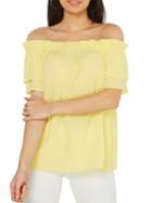 Dorothy Perkins Ruffled Bardot Top