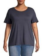 Vero Moda Curve Plus Ava Short Sleeve Top