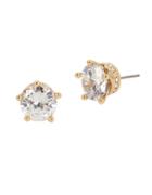 Betsey Johnson Stud Earrings- 0.5in