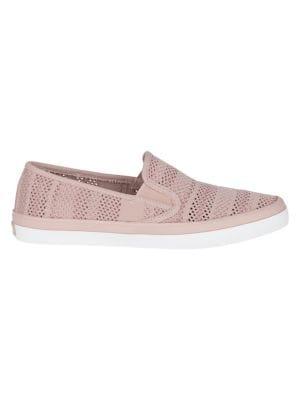 Sperry Seaside Striped Knit Slip-on Sneakers