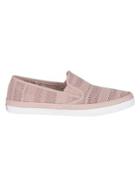 Sperry Seaside Striped Knit Slip-on Sneakers