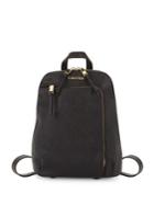 Calvin Klein Large Hudson Leather Backpack