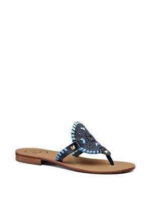 Jack Rogers Georgica Leather Sandals