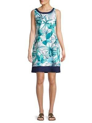 Tommy Bahama Cabana Colores Shift Dress