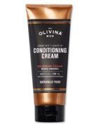 Olivina Bourbon Cedar Conditioning Cream