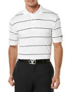 Callaway Golf Optidri Performance Striped Polo Shirt