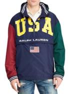 Polo Ralph Lauren Colorblock Half-zip Jacket
