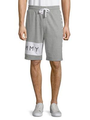 Tommy Hilfiger Heathered Logo Shorts