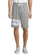Tommy Hilfiger Heathered Logo Shorts