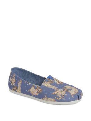 Toms Disney Classic Princess Snow White Alpargata Flat