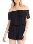 Jessica Simpson Acelin Off-the-shoulder Romper