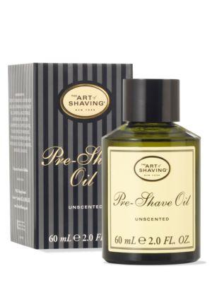 The Art Of Shaving Unscented Pre-shave Oil/2 Oz.