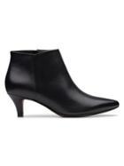 Clarks Linvale Sea Leather Booties