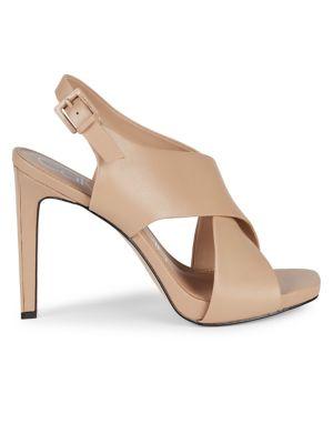 Calvin Klein Myra Crisscross Slingback Heels