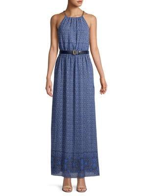 Michael Michael Kors Monaco Halter Dress
