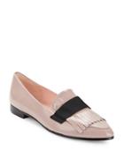 Kate Spade New York Cayla Point-toe Patent Leather Loafers