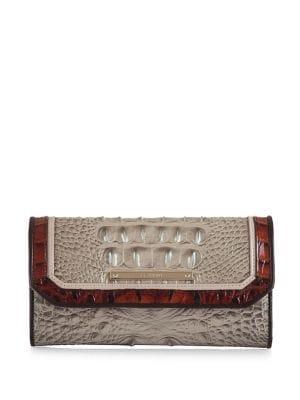 Brahmin Logo Checkbook Wallet