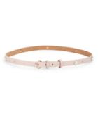 Kate Spade New York Faux Pearl-trimmed Leather Belt