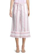 Tommy Bahama Marcella Striped Linen Culottes