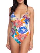 Trina Turk Radiant Blooms One-piece Swimsuit