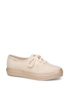 Keds Triple Metallic Lace-up Canvas Sneakers