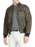Polo Ralph Lauren Nylon Military Bomber Jacket