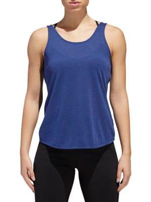 Adidas Sport Performance Baseball Mesh Tank Top