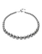 Nadri Graduated Simulated Faux Pearl Necklace- 16 In.