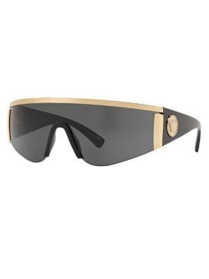 Versace 140mm Shield Sunglasses