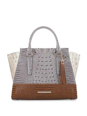 Brahmin Bahia Priscilla Leather Satchel