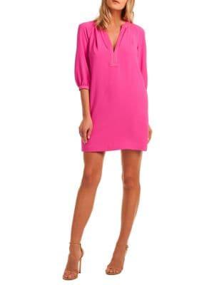Trina Turk California Dreaming Pipkin Shift Dress