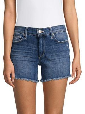 Joe's Jeans Alma Cropped Denim Short