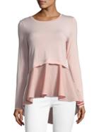 Kensie Hi-lo Layered Top