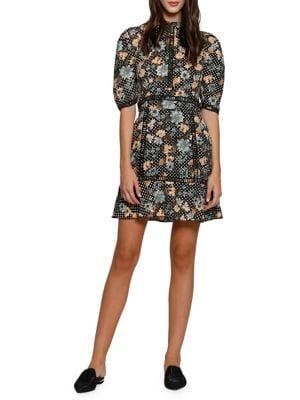 Walter Baker Querdia Floral Mini Dress