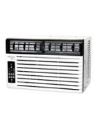 Soleus Energy Star 8000 Btu Window-mounted Air Conditioner And Lcd Remote Control
