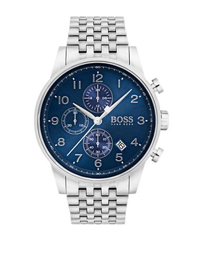 Hugo Boss Navigator Stainless Steel Chronograph Bracelet Watch