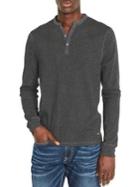 Buffalo David Bitton Kisto Long-sleeve Henley