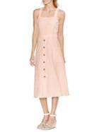 Vince Camuto Linen A-line Dress