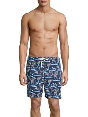 Tommy Bahama Regular-fit Naples Isle Of Palms Swim Trunks
