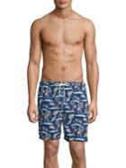 Tommy Bahama Regular-fit Naples Isle Of Palms Swim Trunks
