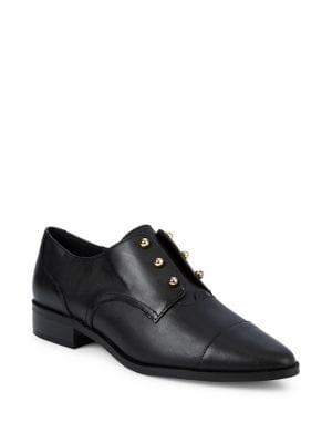 Nine West Slip-on Leather Derbys