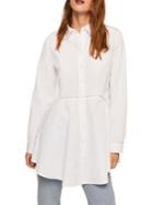 Mango Silvia Cotton Button-down Shirt