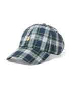 Polo Ralph Lauren Plaid Cotton Cap